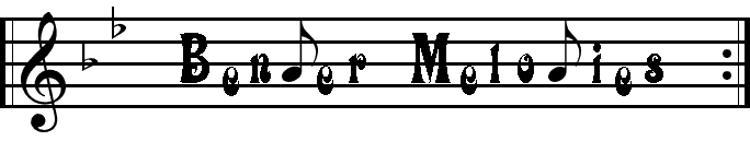 Bender Melodies 
